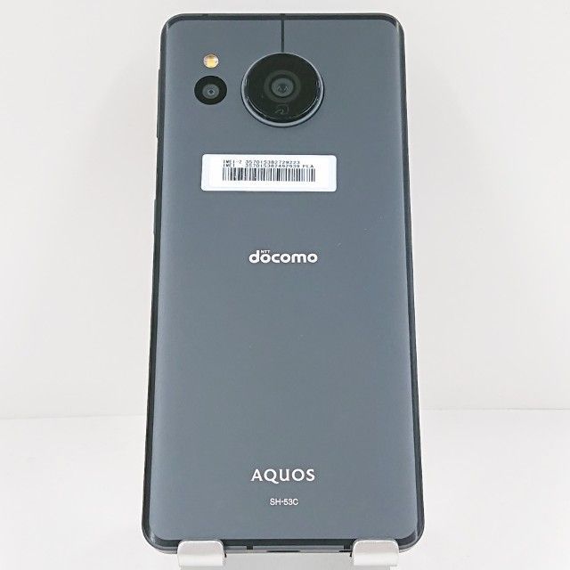  AQUOS sense 7 SH-53 C ドコモ ブラック 本体 15754 スマートフォン本体 スマートフォン 携帯電話