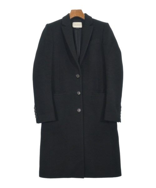 GUCCI チェスターコート レディース 【古着】【中古】【送料無料