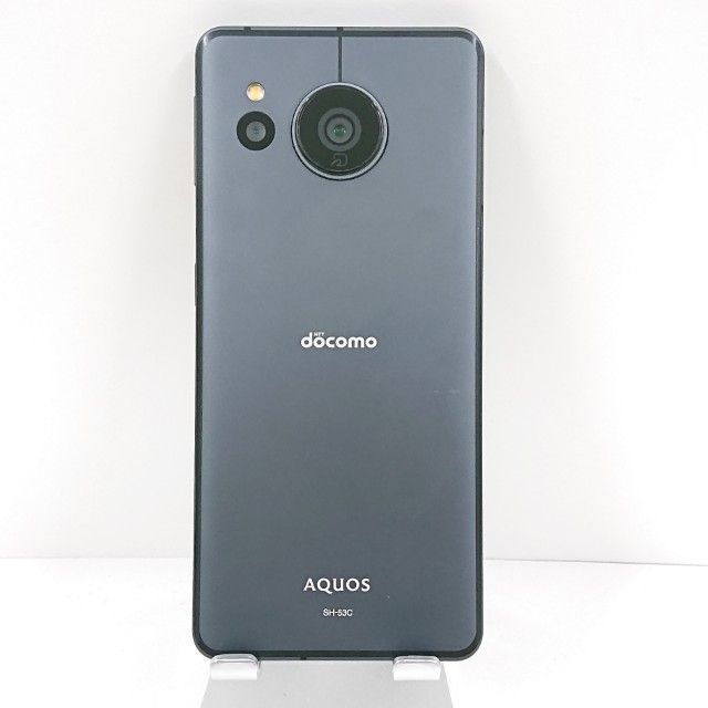  AQUOS sense 7 SH 53 C ドコモ ブラック 本体 15744 スマートフォン本体 スマートフォン 携帯電話