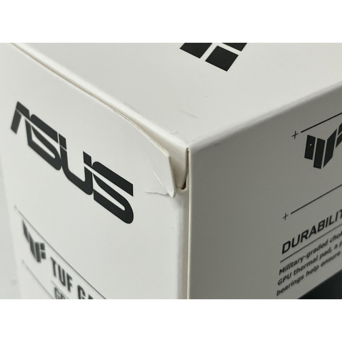 ASUS TUF O 16 G GAMING OC 白 グラフィックボード DDR4メモリ グラフィックボード グラボ ビデオカード 