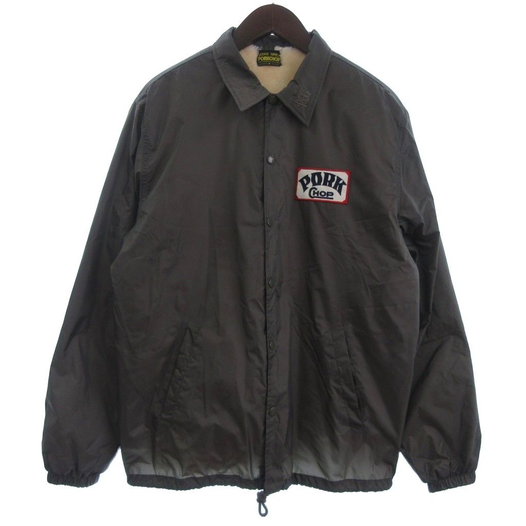 PORKCHOP GARAGE SUPPLY コーチジャケット2022年11月 PORKCHOP GARAGE