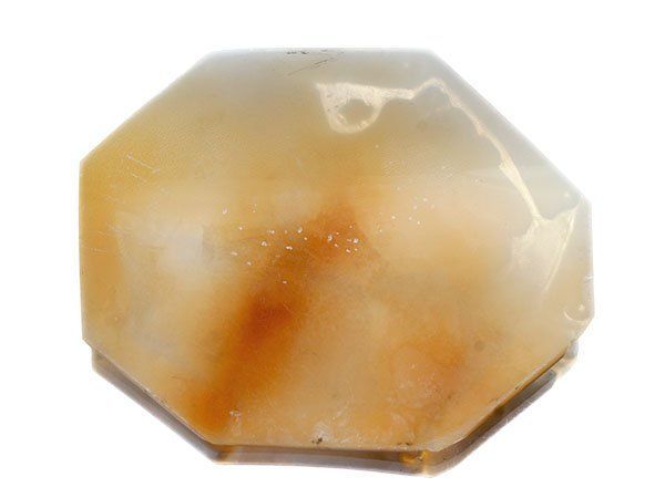 ジュエリー極】巻き髪の女性像 シェルカメオルース 60.0mm×46.8mm