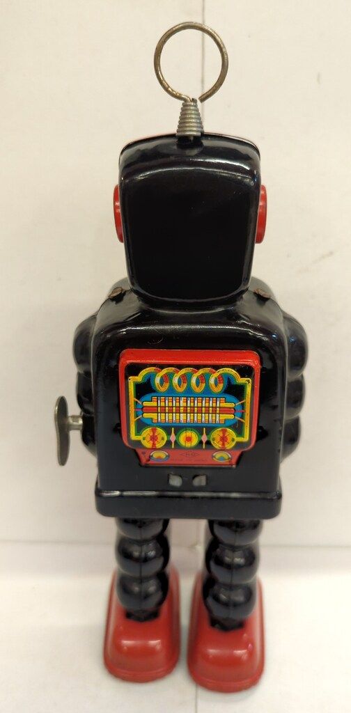 60年代 吉屋製 ブリキ HIGH-WHEEL ロボット 電動リモコン 即納！激レア