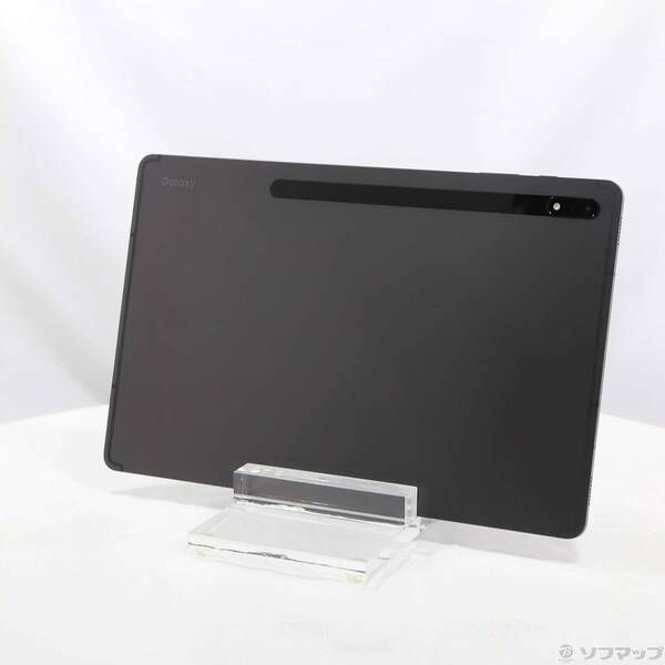 中古品〕 Galaxy Tab S8+ 128GB グラファイト SM-X800NZACXJP Wi-Fi