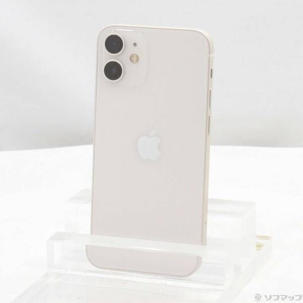 新品未使用 iPhone12 mini 64GB ホワイト SIMフリー 【公式通販】