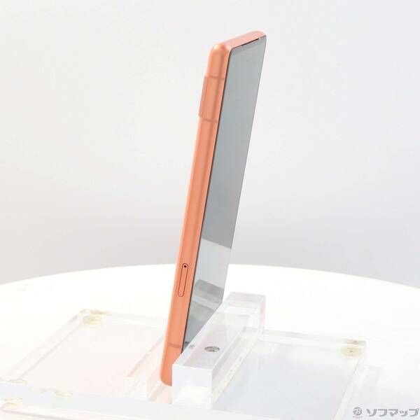 中古品〕 Google Pixel 7a 128GB コーラル GA04438-JP SIMフリー【344