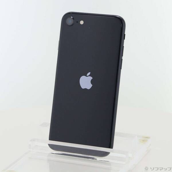 品〕 iPhone SE 第3世代 128GB ミッドナイト NMYF3J／A SIMフリー【262