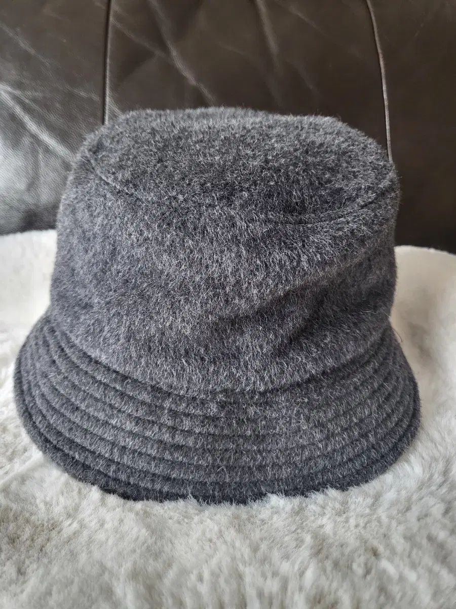 キジマタカユキ ウール バケットハット