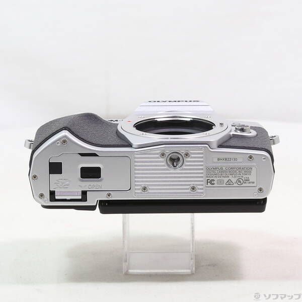 中古品〕 OM-D E-M10 MarkIII EZ ダブルズームキット シルバー【349