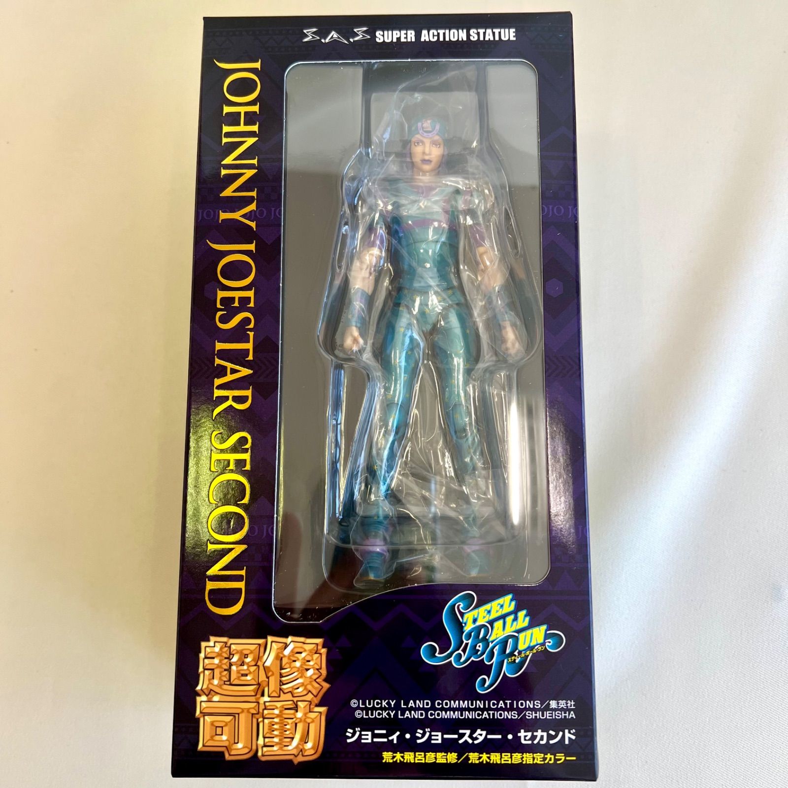 み 超像可動 ジョジョの奇妙な冒険 ジョニィ ジョースター セカンド フィギュア