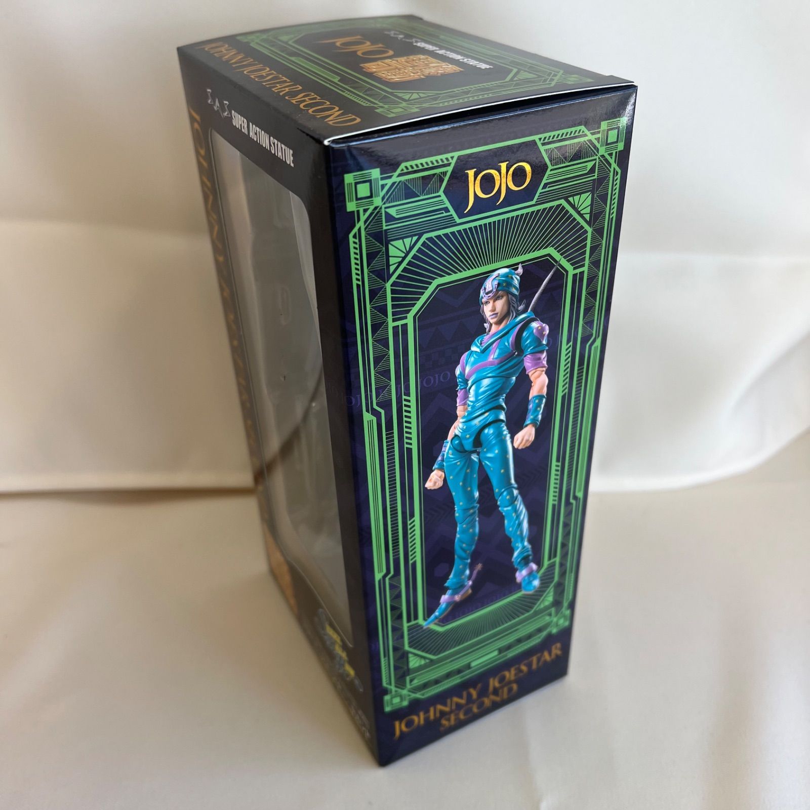 み 超像可動 ジョジョの奇妙な冒険 ジョニィ ジョースター セカンド フィギュア