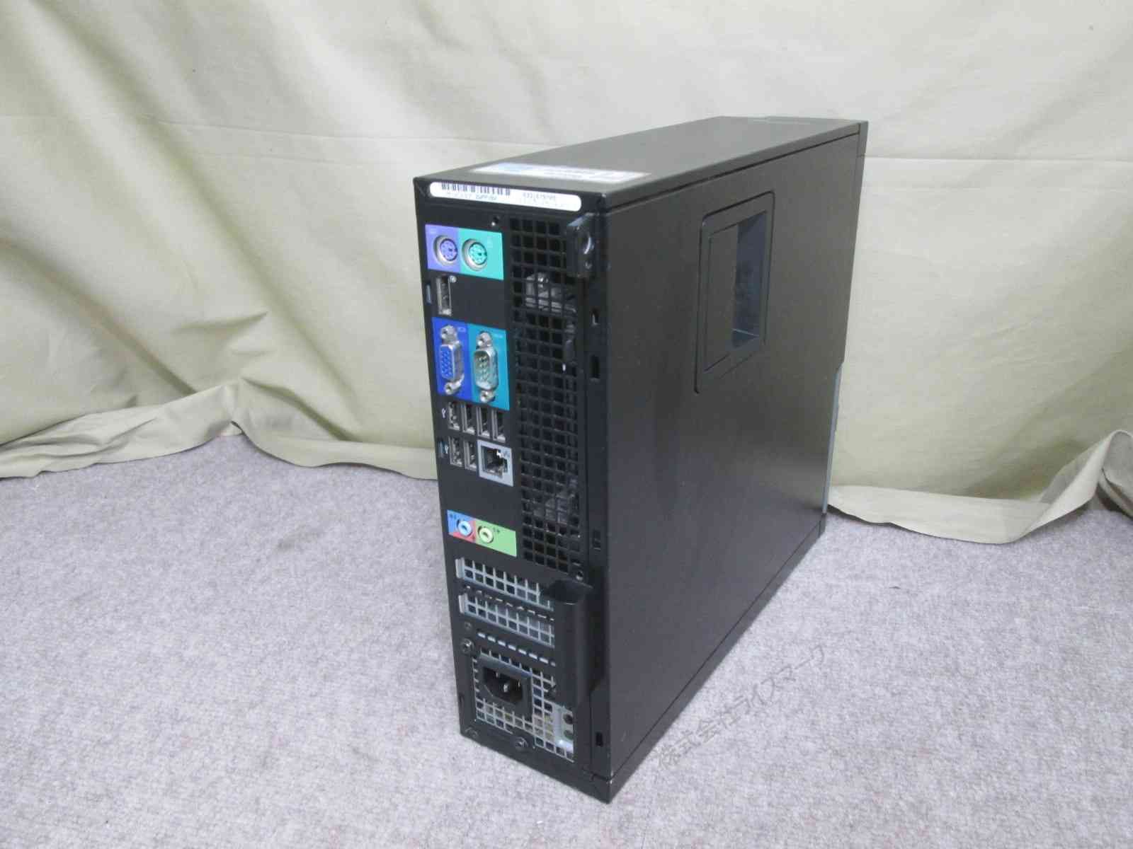 DELL OptiPlex 790 Core i 3 2100 Windows 10 Pro MS 365 Office Web スリム型 長期保証 94552