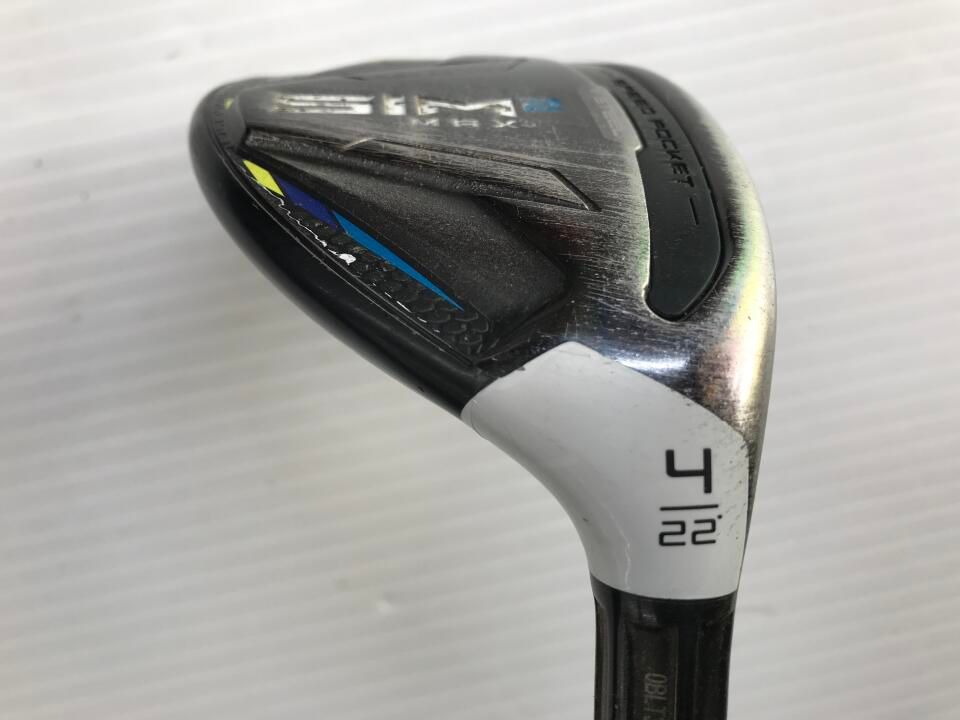 テーラーメイド SIM2 MAX 22度 TENSEI BLUE TM60(SIM2) Sフレックス