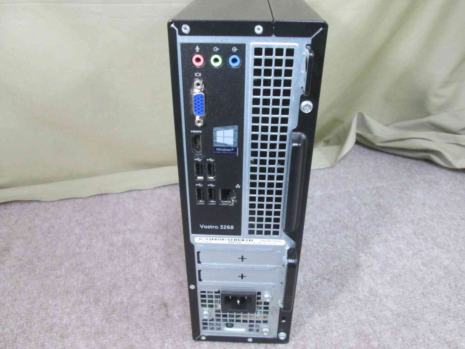 DELL Vostro 3268 大容量HDD搭載 Core i 5 7400 12 GBメモリ Windows 11 Home スリム型 長期保証 94553