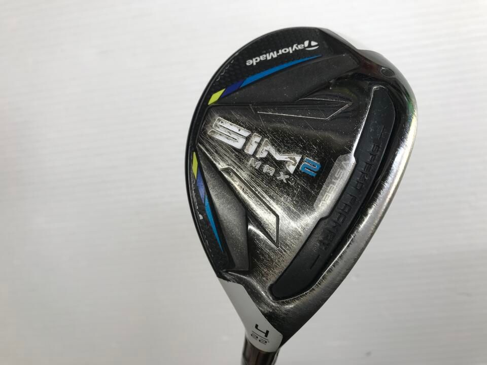 テーラーメイド SIM2 MAX 22度 TENSEI BLUE TM60(SIM2) Sフレックス