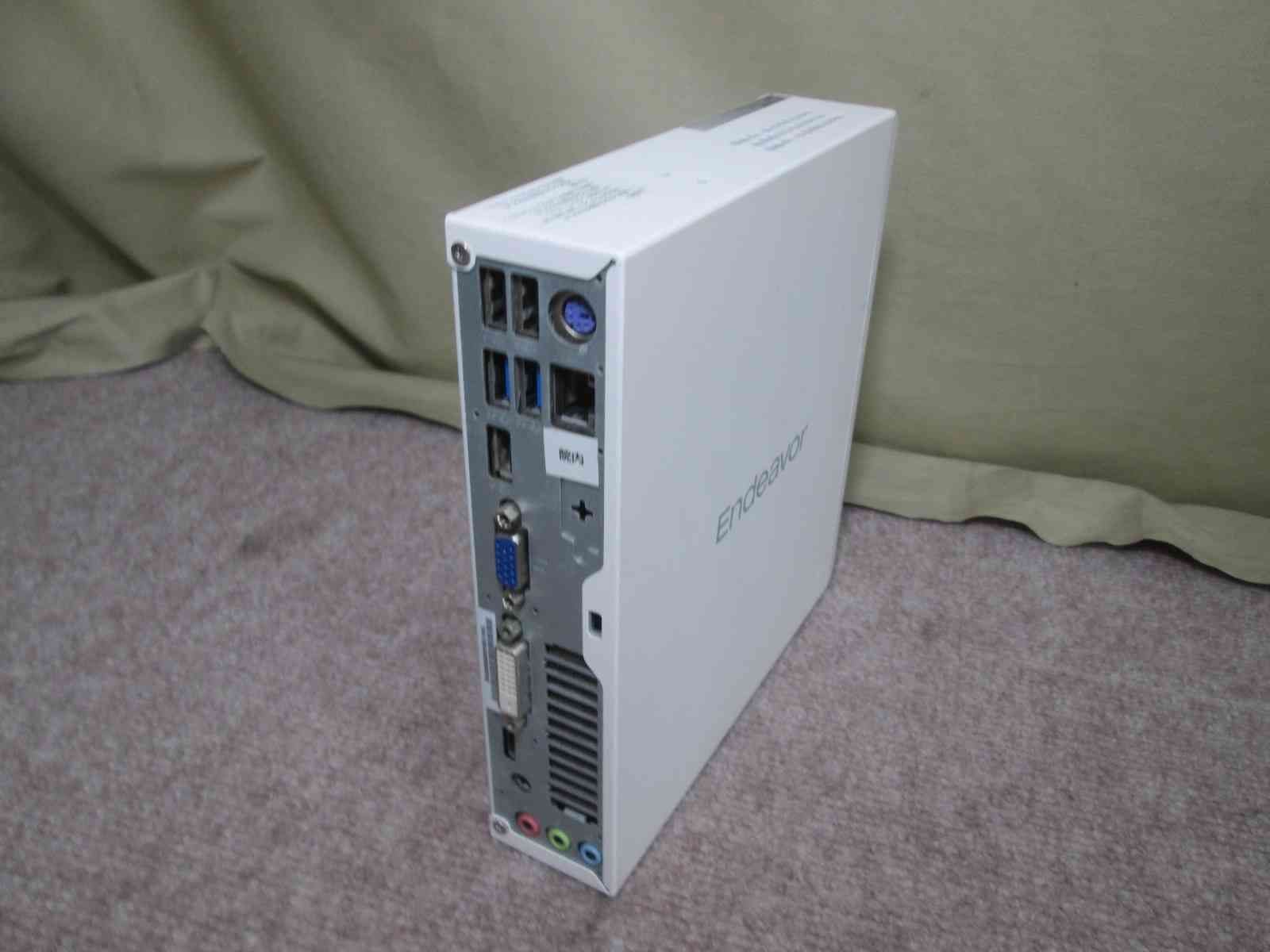 EPSON Endeavor ST170E【Core i3 4000M】 【Windows10 Home】小型