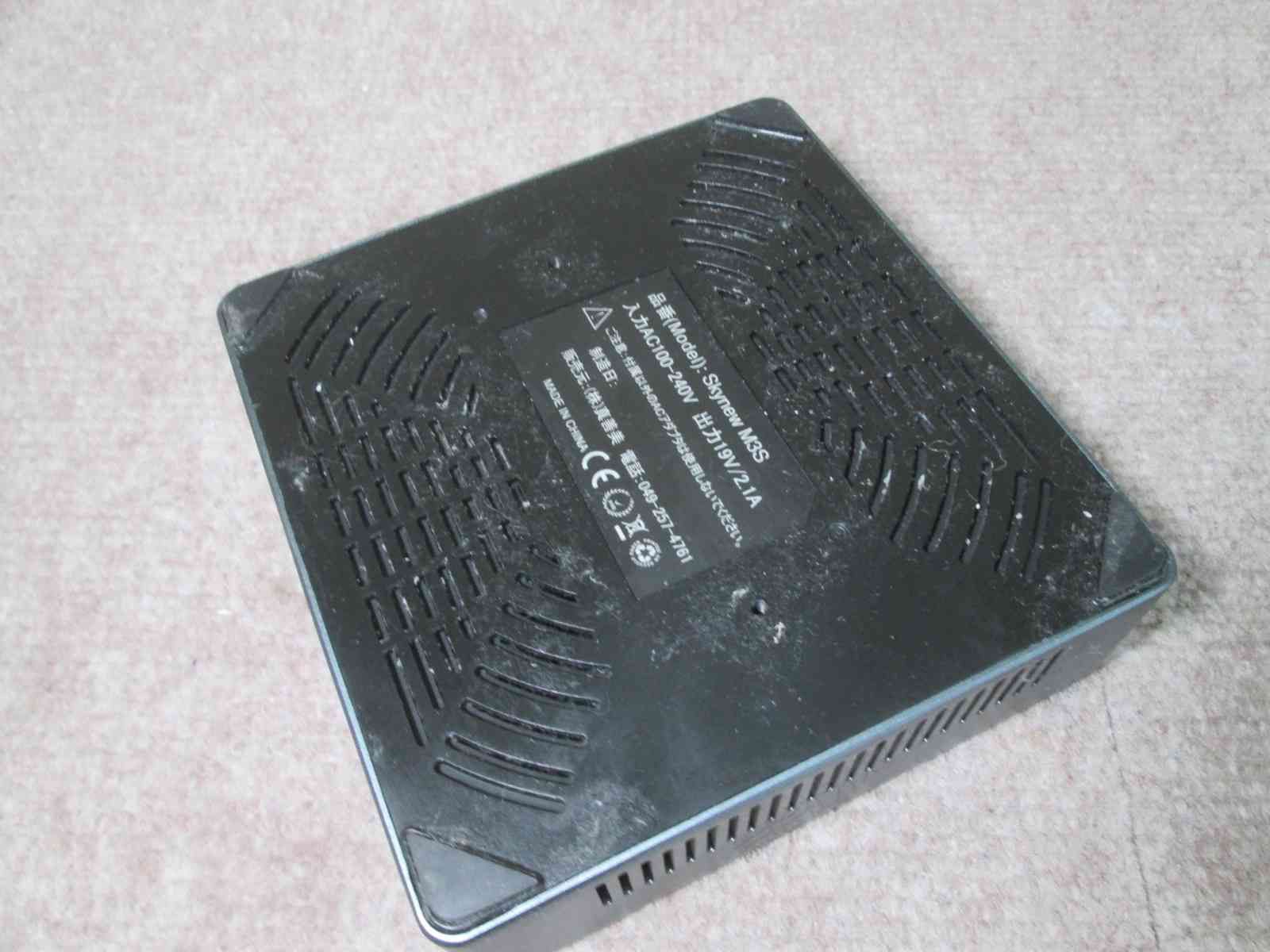 Sky M 3 S SSD搭載 Core i 5 7200 U Windows 10 Home 小型 長期保証 94554 Windowsデスクトップ デスクトップPC スマホ タブレット パソコン