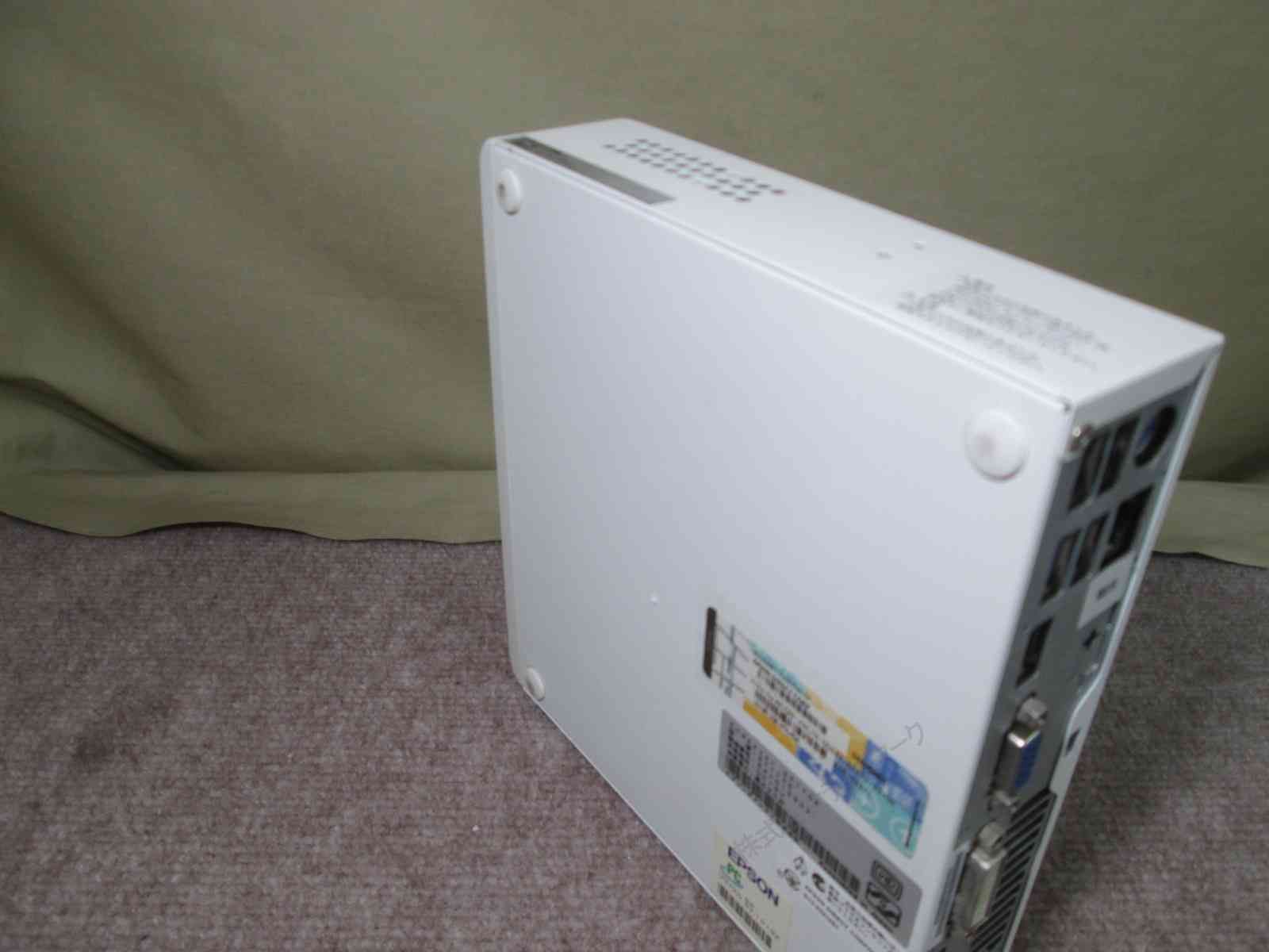 EPSON ミニPC Endeavor ST170E Windows10 EPSON ミニPC Endeavor ST170E Windows10