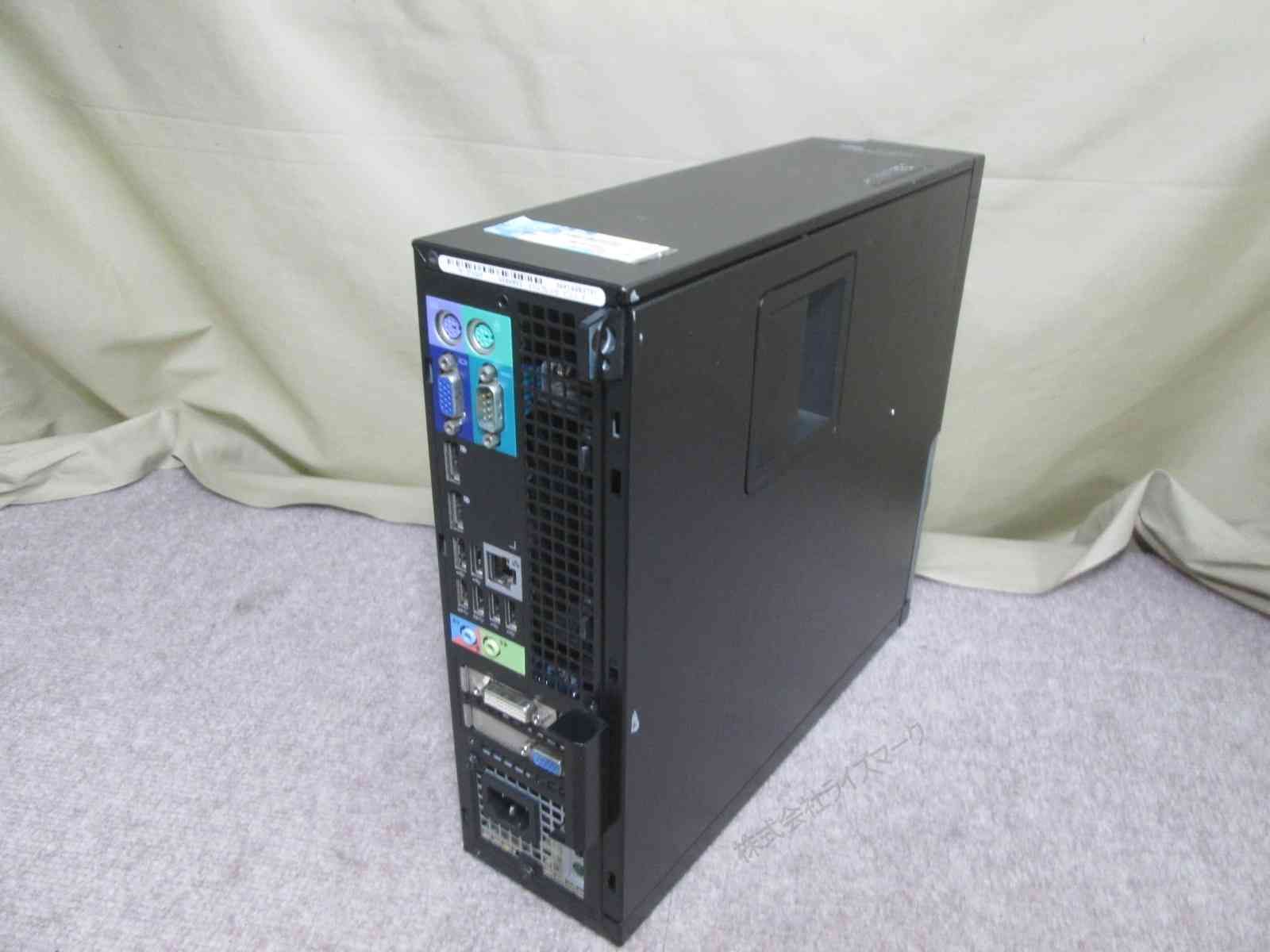 DELL OptiPlex 7010 SSD搭載 Core i 7 3770 Windows 11 Pro MS 365 Office Web スリム型 USB 3 0 HDMI 長期保証 94557