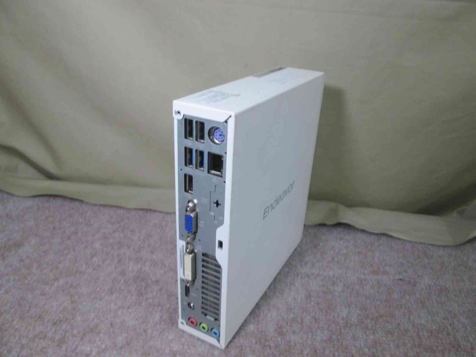 EPSON Endeavor ST170E 均一／小型／USB3.0／HDMI ジャンクPC 送料無料