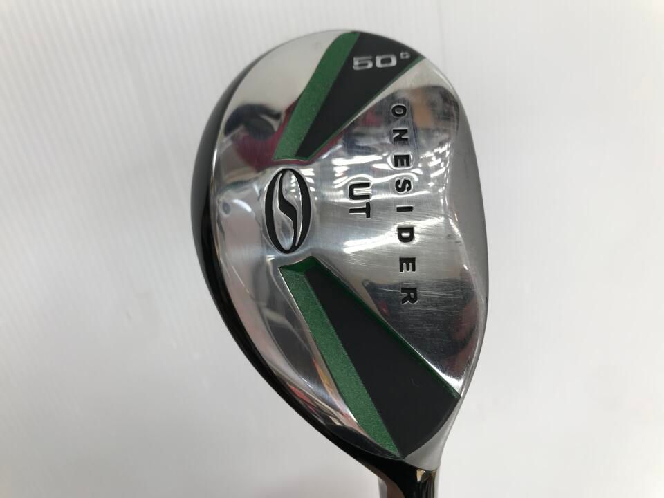 ツルヤ ワンサイダー ショート 50度 オリジナルカーボン Rフレックス ユーティリティ 最短