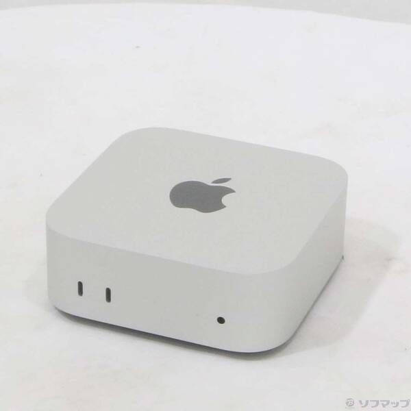 中古品〕 Mac mini Late-2024 MU9D3J／A Apple M4 10コアCPU_10コアGPU