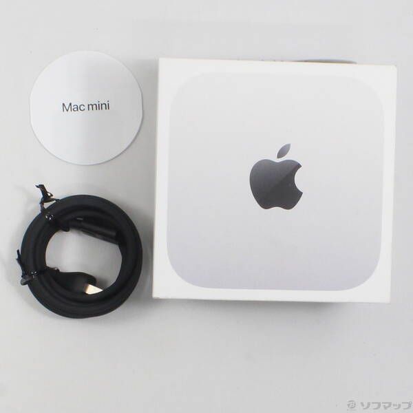 中古品〕 Mac mini Late-2024 MU9D3J／A Apple M4 10コアCPU_10コアGPU