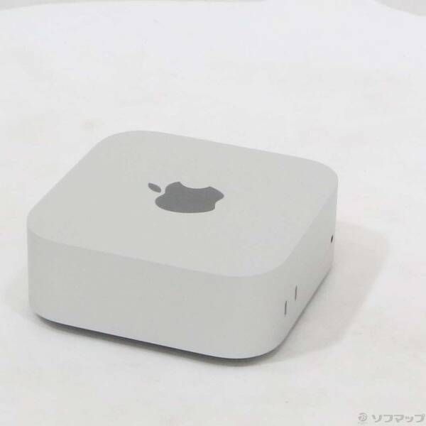中古品〕 Mac mini Late-2024 MU9D3J／A Apple M4 10コアCPU_10コアGPU