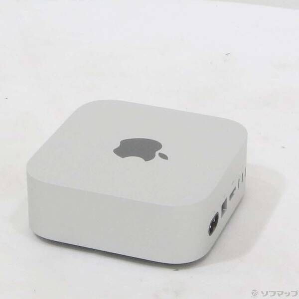 中古品〕 Mac mini Late-2024 MU9D3J／A Apple M4 10コアCPU_10コアGPU