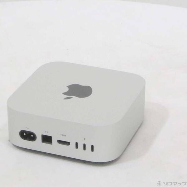 中古品〕 Mac mini Late-2024 MU9D3J／A Apple M4 10コアCPU_10コアGPU