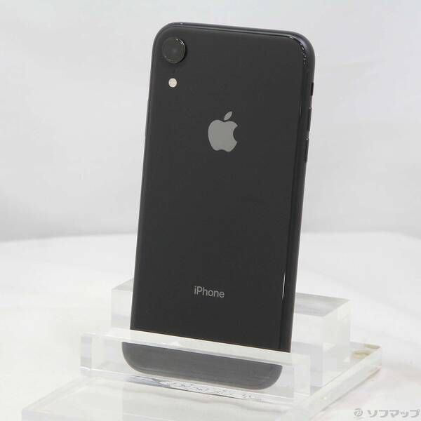 iPhoneXR 128GB ブラック 黒 本体 ② 中古品〕 iPhoneXR 128GB ブラック MT0G2J／A SIMフリー【262】 - メルカリ