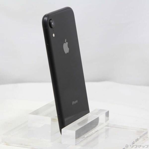 中古品〕 iPhoneXR 128GB ブラック MT0G2J／A SIMフリー【262】 - メルカリ