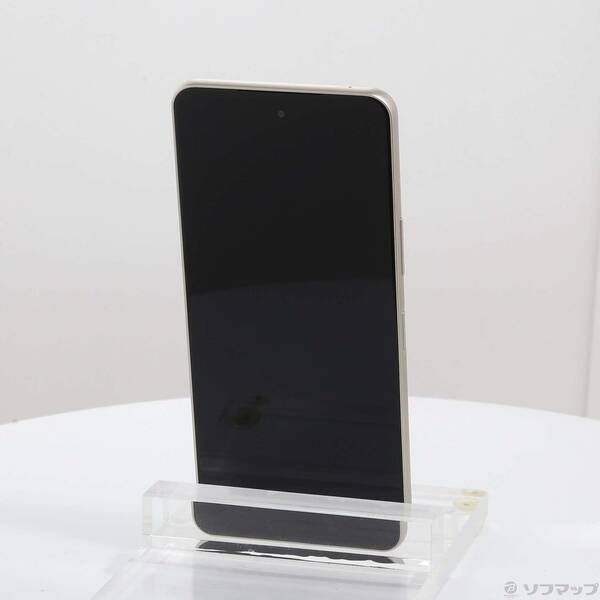 展示品〕 arrows We2 Plus M06 256GB シャンパンシルバー ASMC06004