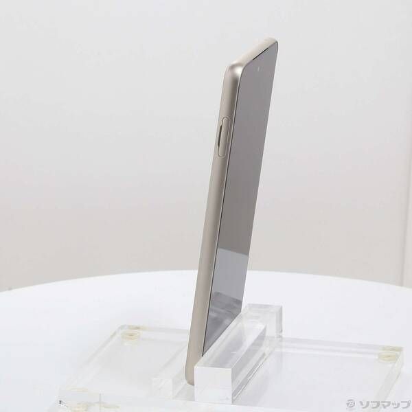 展示品〕 arrows We2 Plus M06 256GB シャンパンシルバー ASMC06004