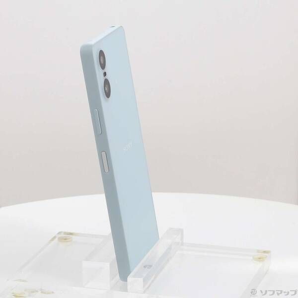 展示品〕 Xperia 10 VI 128GB ブルー XQ-ES44 L1JPCX0 SIMフリー【262