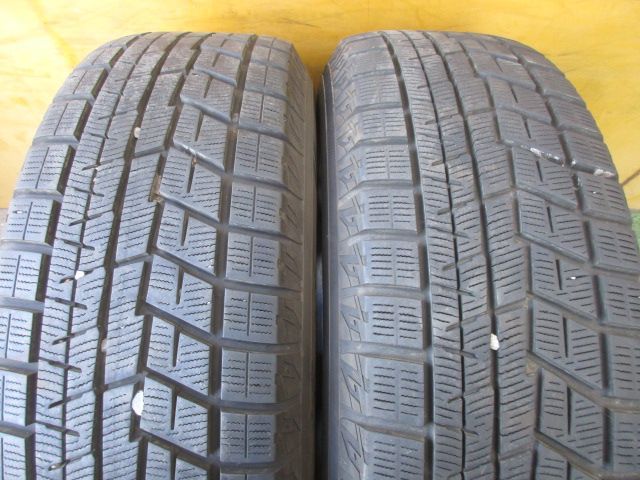 中古】 送料込み 日産純正 セレナ 195/65R15 スタッドレスタイヤ4本