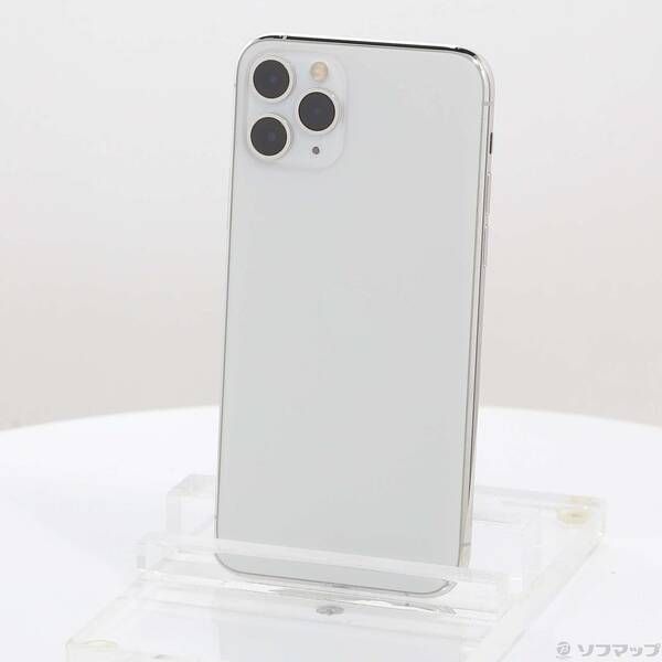 akika 新品未使用 iPhone11 Pro256GB シルバー ゲオ公式通販サイト/ゲオオンラインストア【中古】【安心保証