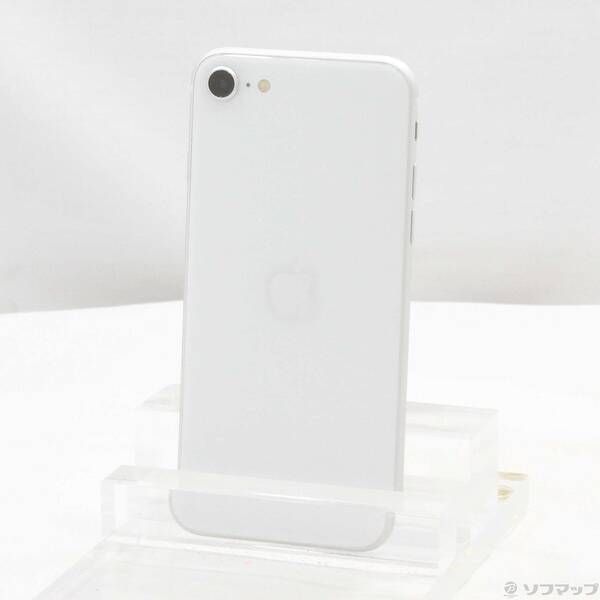 中古品〕 iPhone SE 第2世代 64GB ホワイト NX9T2J／A SIMフリー【297