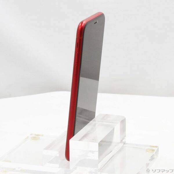 中古品〕 iPhoneXR 64GB プロダクトレッド MT062J／A SIMフリー【349