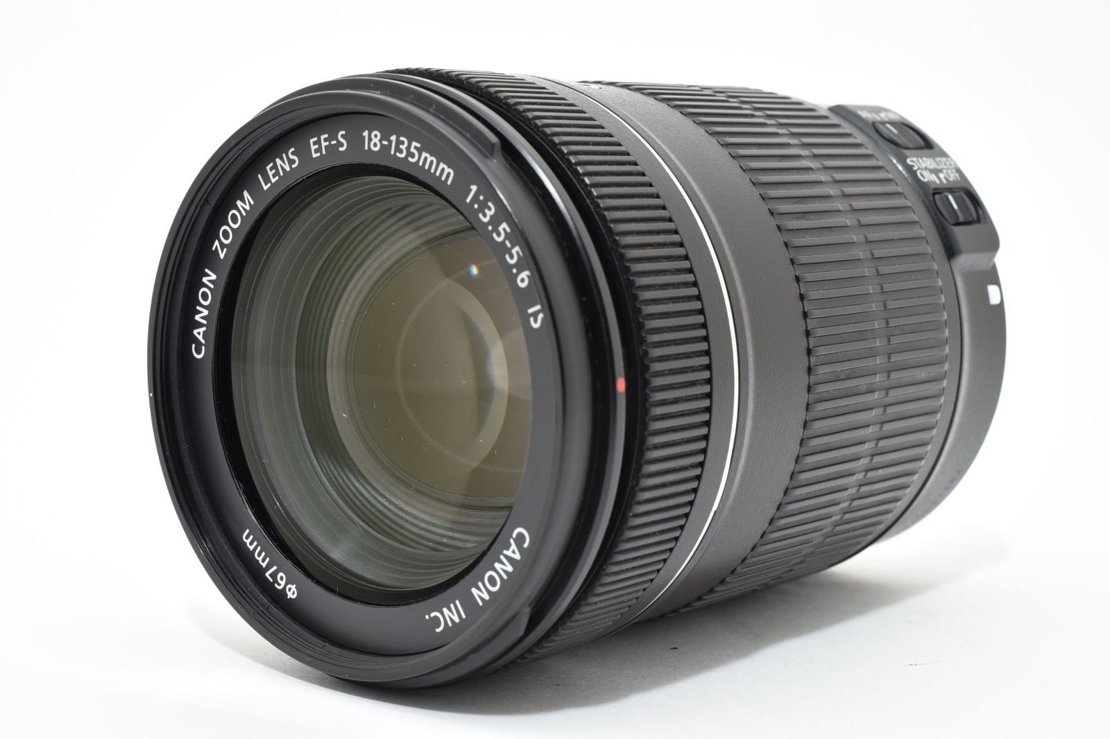 上品 キヤノン CANON EF S 18 135 mm F 3 5 6 IS OL 3468 110