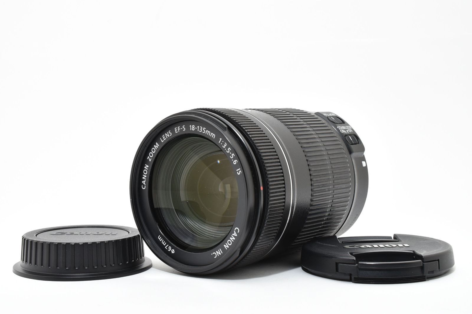 上品 キヤノン CANON EF S 18 135 mm F 3 5 6 IS OL 3468 110