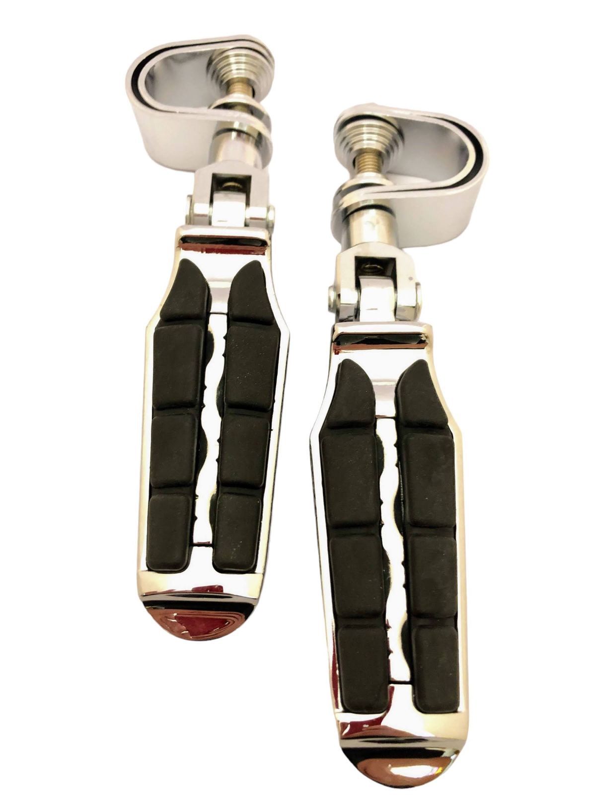 汎用 ハイウェイ ペグ ステップ ペダル アメリカンz マグナム スティード バルカン サベージ シャドウ デスペラード ウルトラ 左右セット 高速走行 補助 C 1