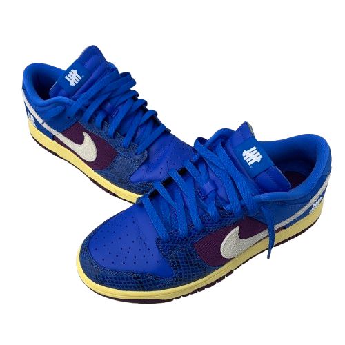 ナイキ NIKE × UNDEFEATED DUNK LOW SP DH6508-400 メンズ靴