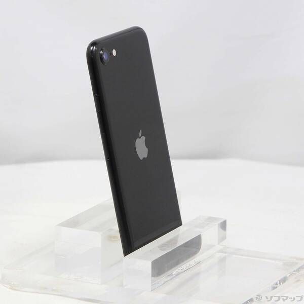 中古品〕 iPhone SE 第2世代 64GB ブラック MX9R2J／A SIMフリー【258
