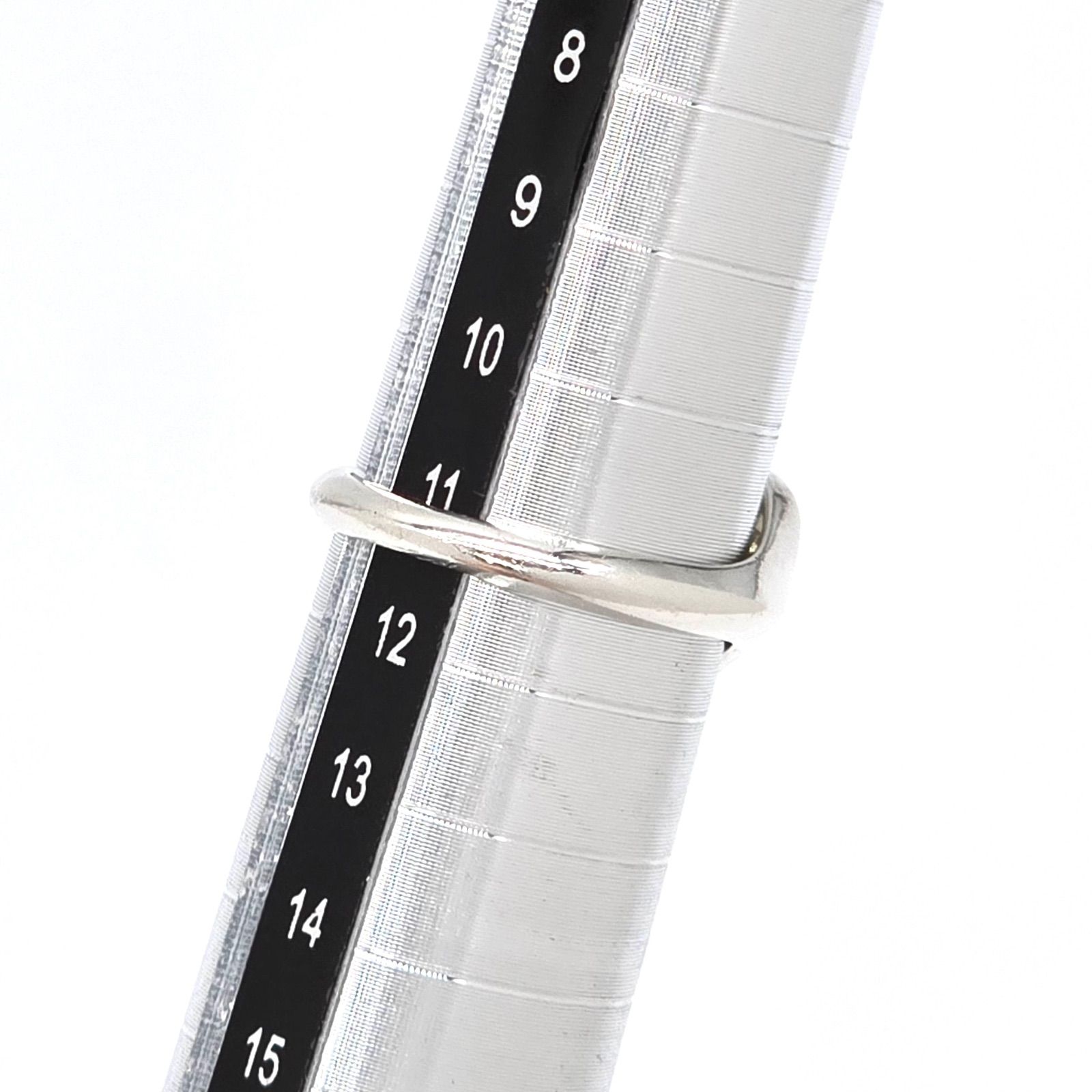 GUCCI グッチ 645544 インターロッキングG ハート付き リング 12 約11 