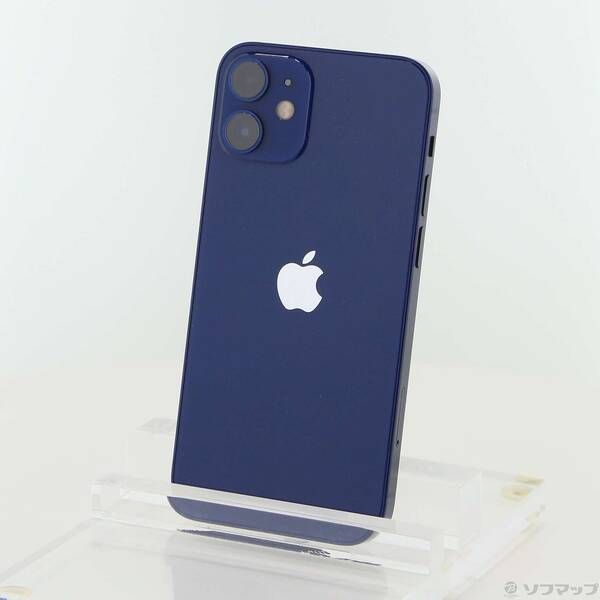 品〕 iPhone12 mini 64GB ブルー MGAP3J／A SIMフリー【269】 【公式