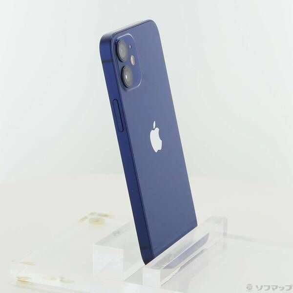 品〕 iPhone12 mini 64GB ブルー MGAP3J／A SIMフリー【269】 【公式