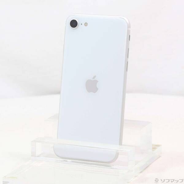 中古品〕 iPhone SE 第2世代 64GB ホワイト MX9T2J／A SIMフリー【297