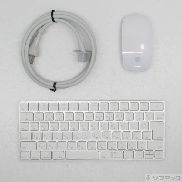 中古品〕 iMac 21.5-inch Late-2015 MK442J／A Core_i5 2.8GHz 8GB