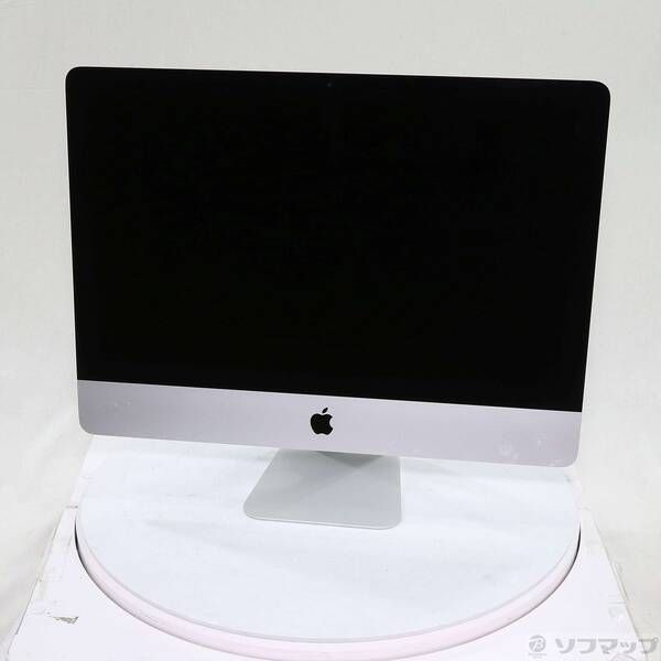 中古品〕 iMac 21.5-inch Late-2015 MK442J／A Core_i5 2.8GHz 8GB